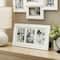 Expressions™ 3 Opening 4" x 6" White Collage Frame by Studio Décor®